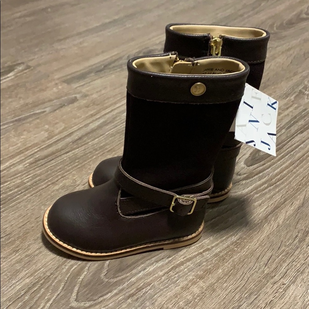 Janie and Jack riding boots